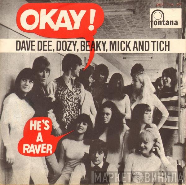 Dave Dee, Dozy, Beaky, Mick & Tich  - Okay !
