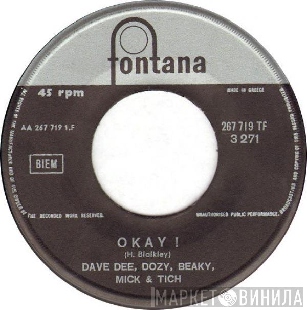 Dave Dee, Dozy, Beaky, Mick & Tich  - Okay!