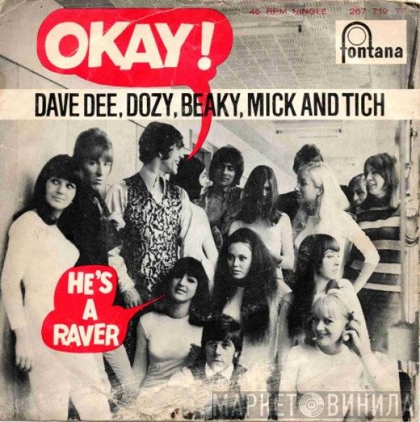 Dave Dee, Dozy, Beaky, Mick & Tich  - Okay!