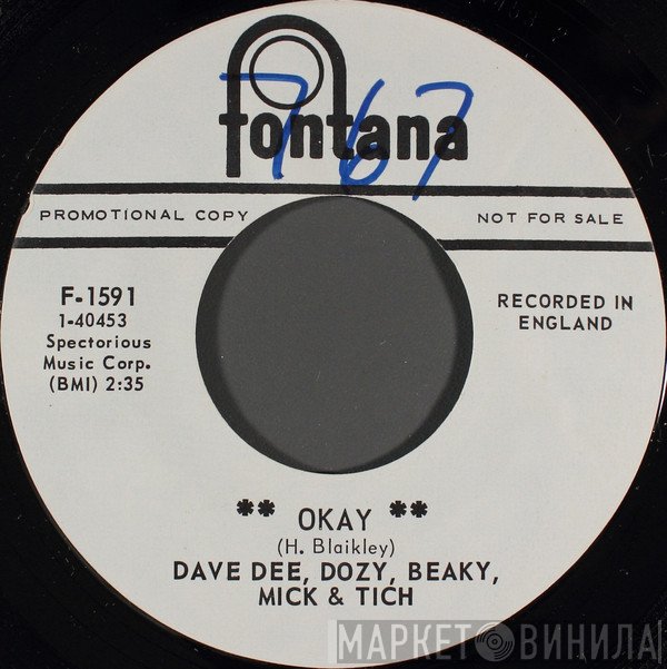 Dave Dee, Dozy, Beaky, Mick & Tich  - Okay