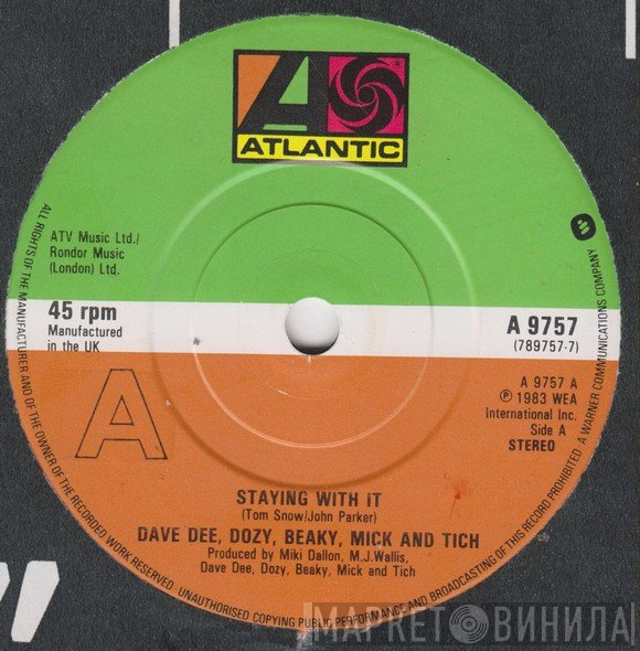 Dave Dee, Dozy, Beaky, Mick & Tich  - Staying With It