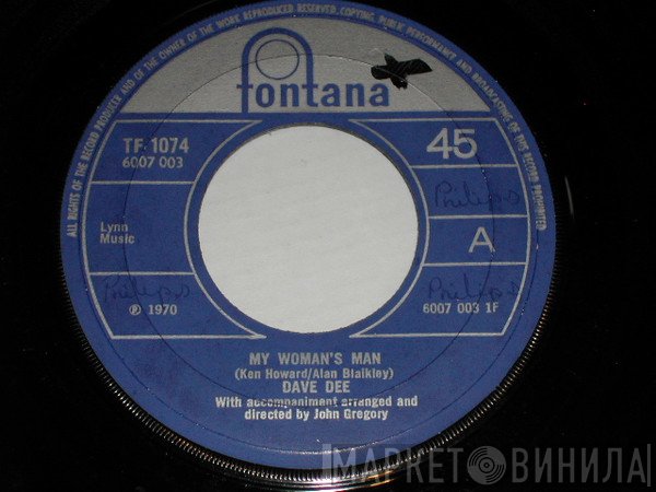 Dave Dee  - My Woman's Man