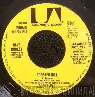 Dave Dudley - Rooster Hill