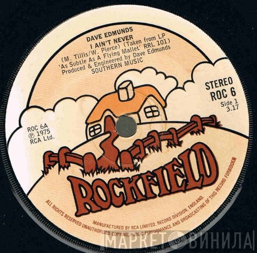 Dave Edmunds - I Ain't Never
