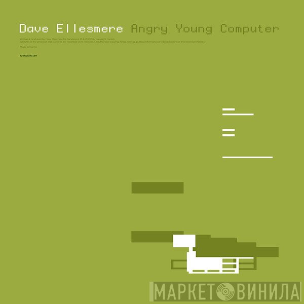 Dave Ellesmere  - Angry Young Computer