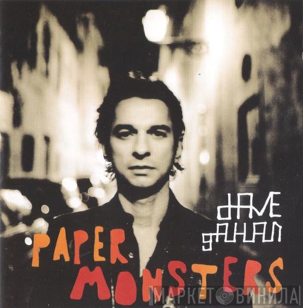Dave Gahan  - Paper Monsters