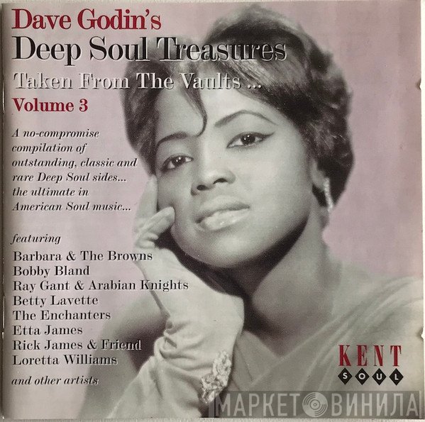 Dave Godin - Deep Soul Treasures (Taken From The Vaults...) (Volume 3)