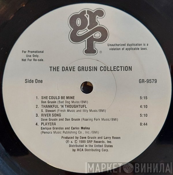 Dave Grusin  - Collection