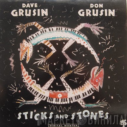Dave Grusin, Don Grusin  - Sticks And Stones