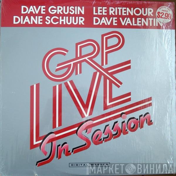 Dave Grusin, Lee Ritenour, Diane Schuur, Dave Valentin  - GRP Live In Session