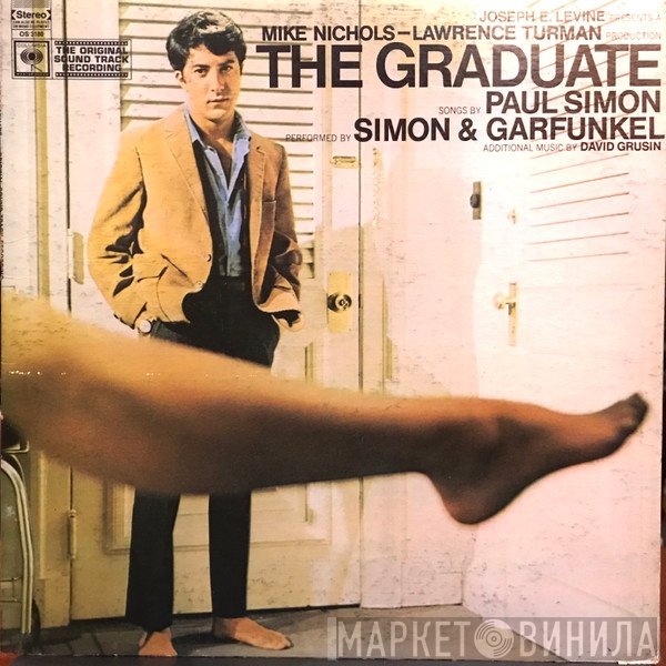 Dave Grusin, Paul Simon, Simon &amp; Garfunkel - The Graduate (Original Sound Track Recording)