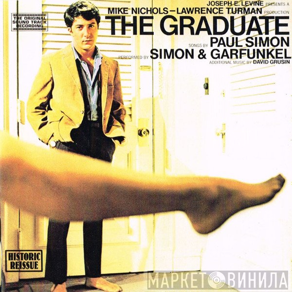 Dave Grusin, Paul Simon, Simon & Garfunkel - The Graduate (Original Sound Track Recording)