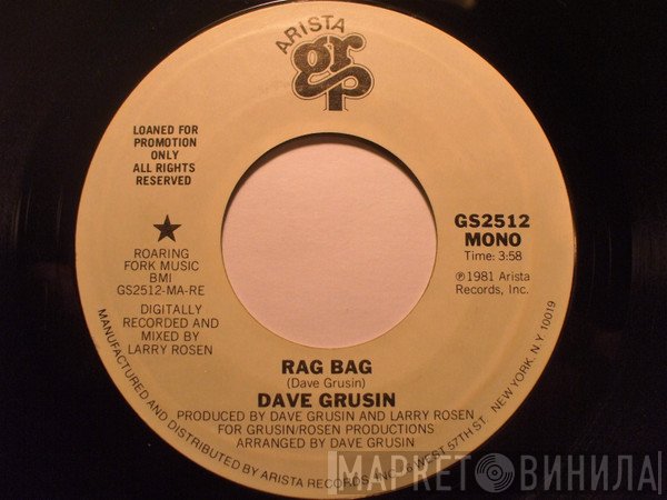 Dave Grusin  - Rag Bag