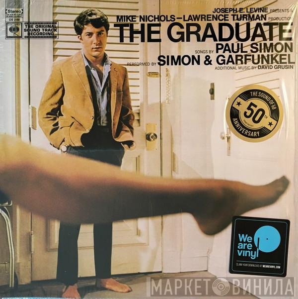 Dave Grusin, Simon & Garfunkel - The Graduate (Original Sound Track Recording)