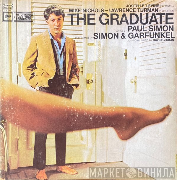 Dave Grusin, Simon & Garfunkel - The Graduate (Original Sound Track Recording)
