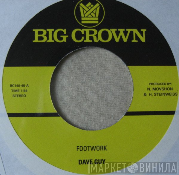 Dave Guy - Footwork / Morning Glory