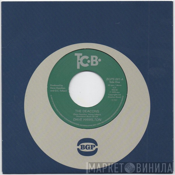 Dave Hamilton - The Deacons / Pisces Pace