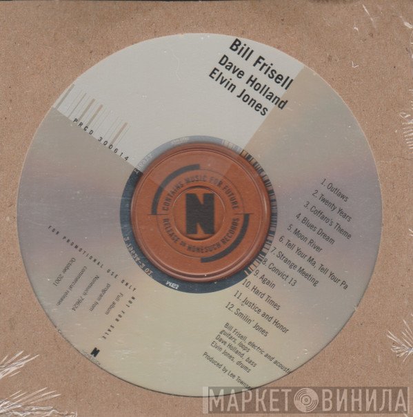 Dave Holland, Elvin Jones, Bill Frisell - Bill Frisell With Dave Holland And Elvin Jones