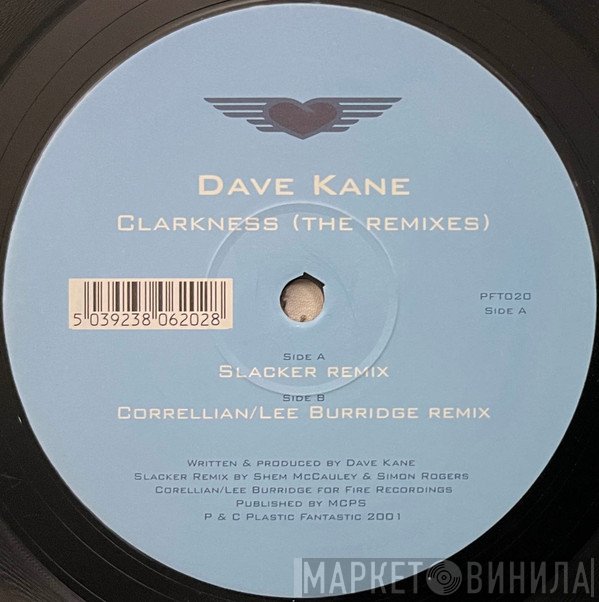 Dave Kane - Clarkness (The Remixes)