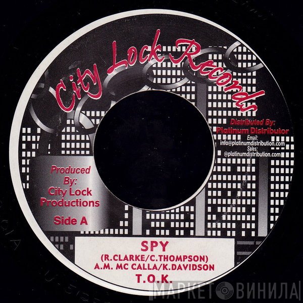 Dave Kelly, T.O.K. - Spy / Heart Attack