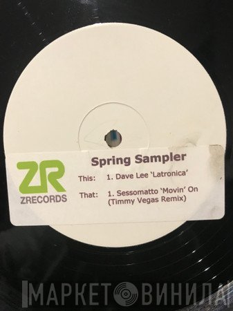 Dave Lee / Sessomatto  - Spring Sampler