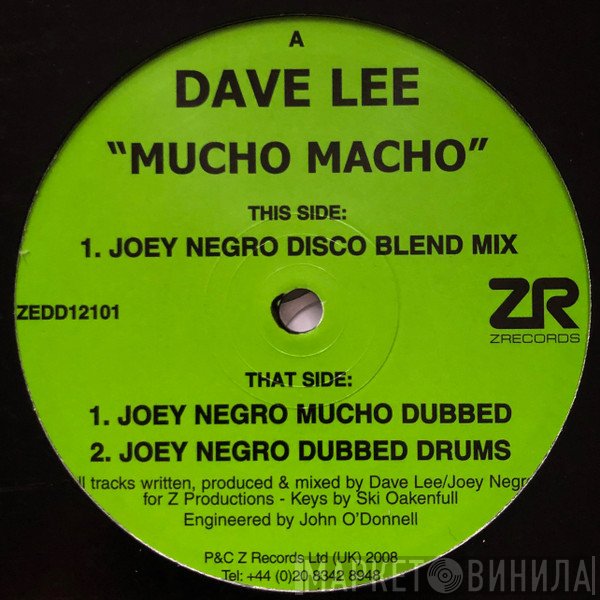 Dave Lee - Mucho Macho