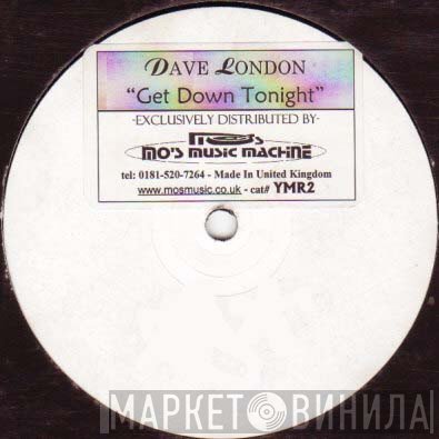 Dave London - Get Down Tonight