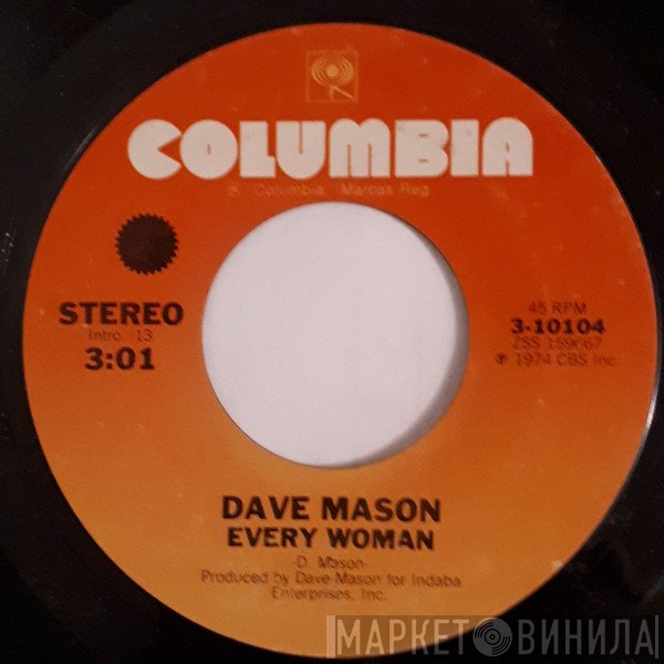 Dave Mason  - Every Woman
