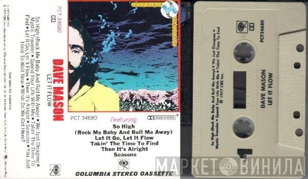 Dave Mason  - Let It Flow