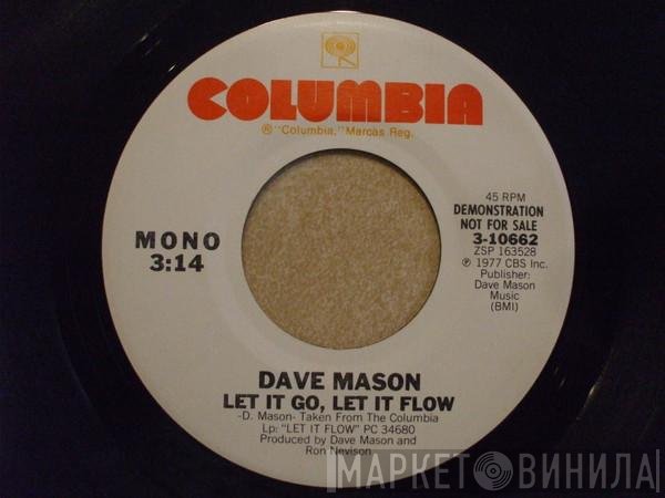 Dave Mason  - Let It Go, Let It Flow