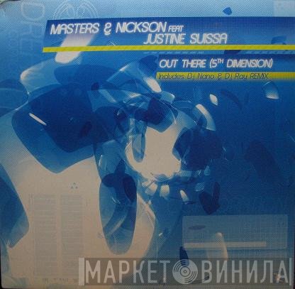 Dave Masters & Robert Nickson Feat Justine Suissa  - Out There (5th Dimension)
