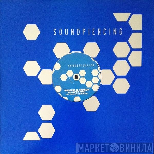 Dave Masters & Robert Nickson Feat. Justine Suissa  - Out There (5th Dimension)