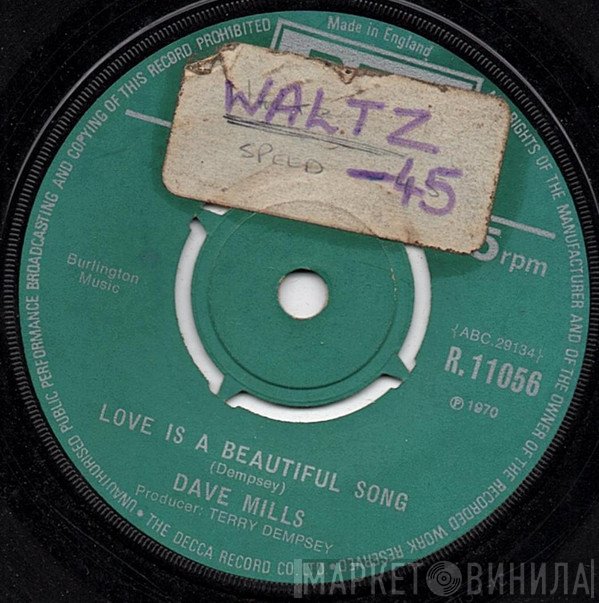 Dave Mills - Love Is A Beautiful Song