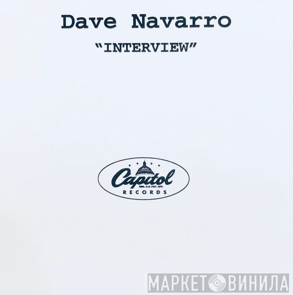 Dave Navarro  - Interview