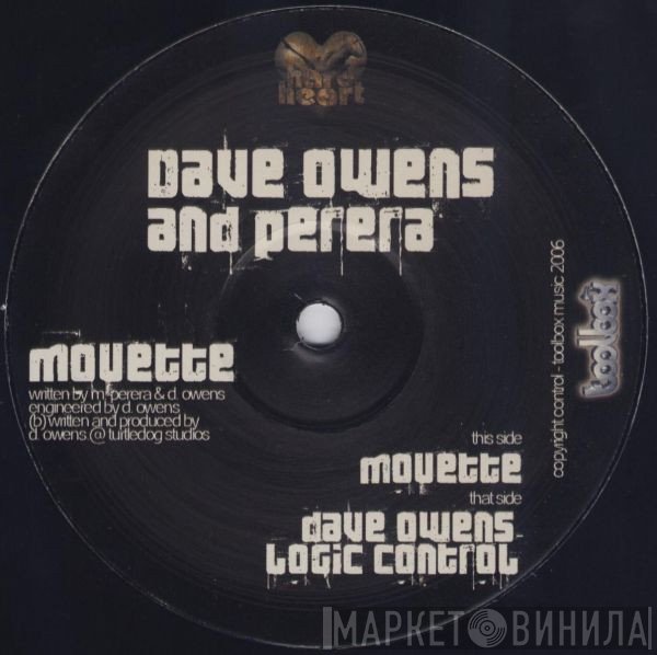 Dave Owens, Perera - Mouette / Logic Control