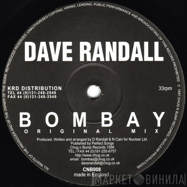 Dave Randall - Bombay