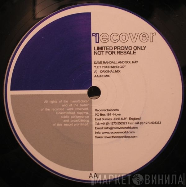 Dave Randall, Sol Ray - Let Your Mind Go