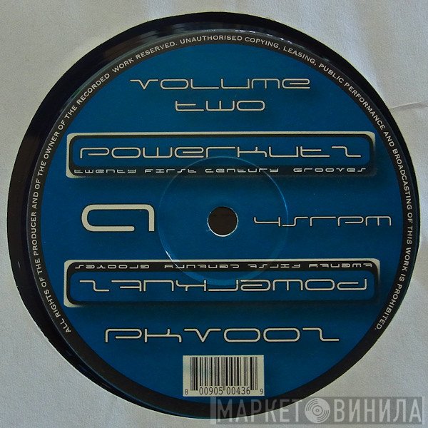 Dave Randall, The Alien Thing - Powerkutz Volume Two