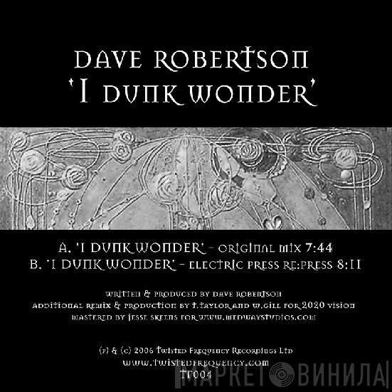 Dave Robertson - 1 Dunk Wonder