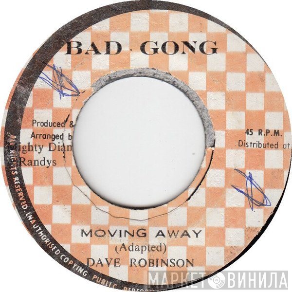 Dave Robinson - Moving Away