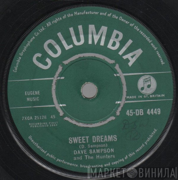 Dave Sampson, The Hunters - Sweet Dreams