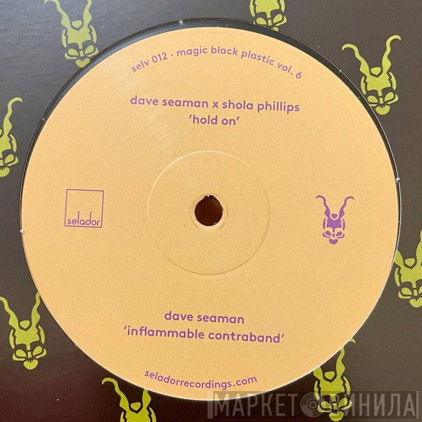 Dave Seaman - Magic Black Plastic Vol. 6