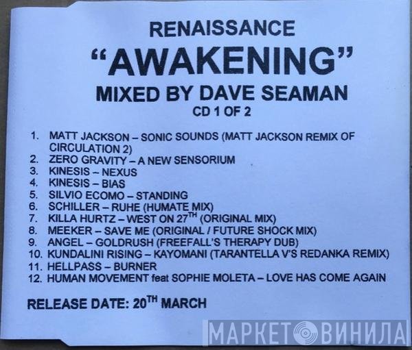 Dave Seaman  - Renaissance: Awakening