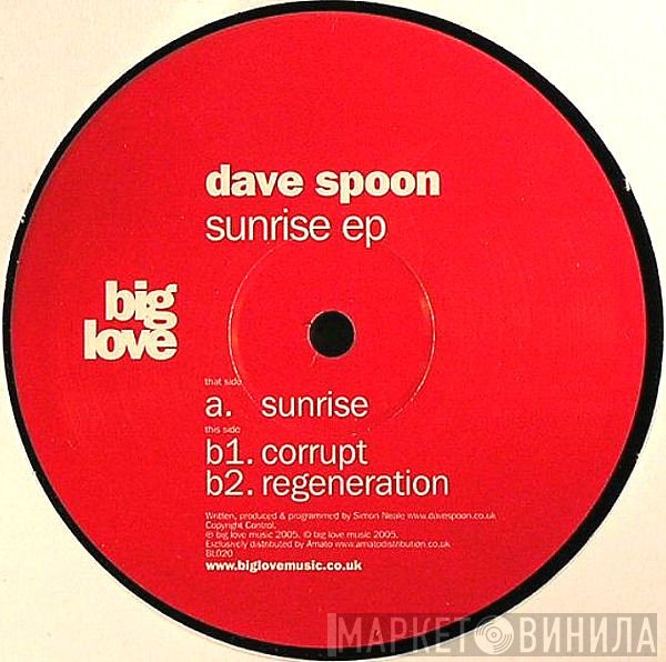 Dave Spoon - Sunrise EP