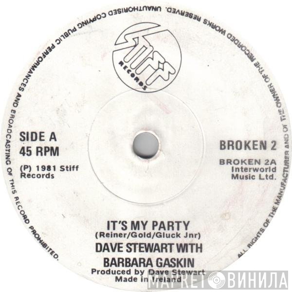 Dave Stewart & Barbara Gaskin - It's My Party