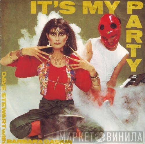 Dave Stewart & Barbara Gaskin - It's My Party