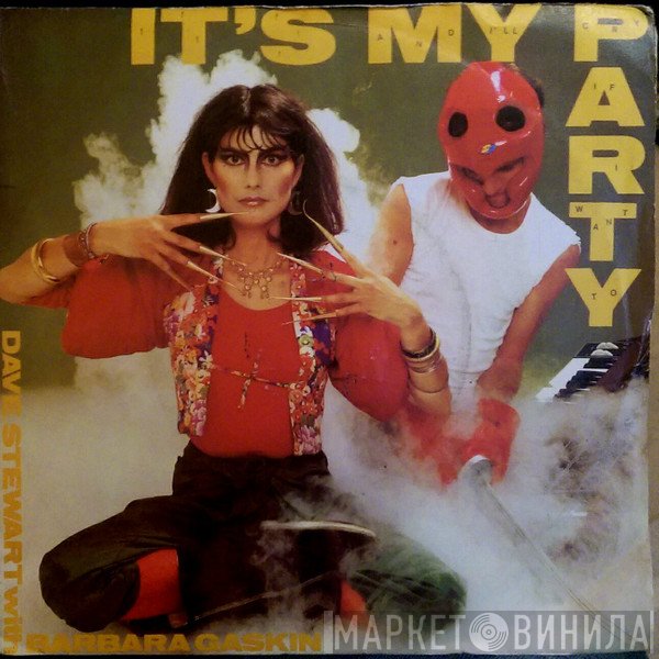 Dave Stewart & Barbara Gaskin - It's My Party