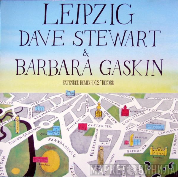 Dave Stewart & Barbara Gaskin  - Leipzig