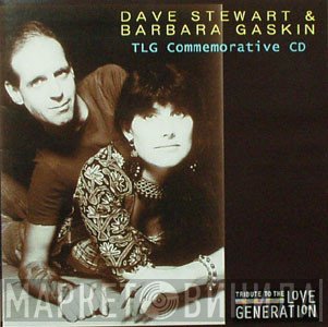 Dave Stewart & Barbara Gaskin  - TLG Commemorative CD