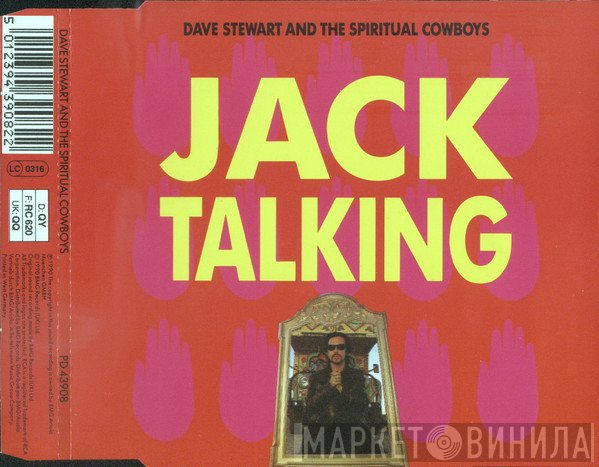 Dave Stewart And The Spiritual Cowboys - Jack Talking